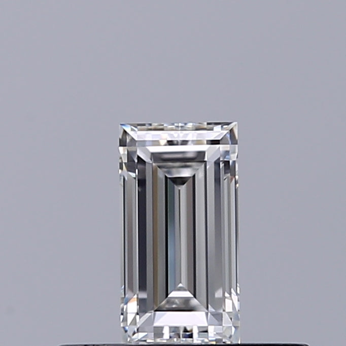 0.29 carat Baguette diamond F VVS1