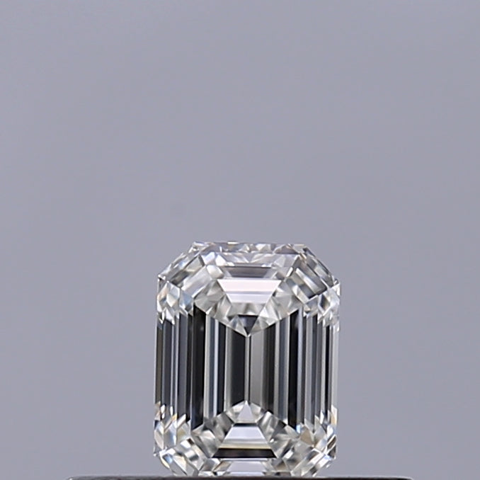 0.24 carat Emerald diamond G VVS1