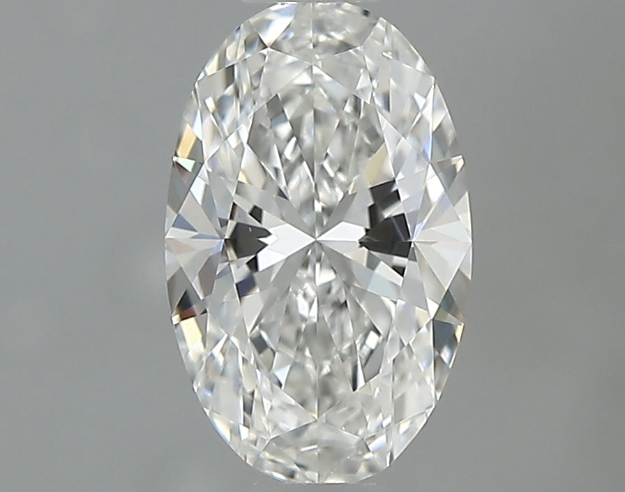 0.70 carat Oval diamond F VS1