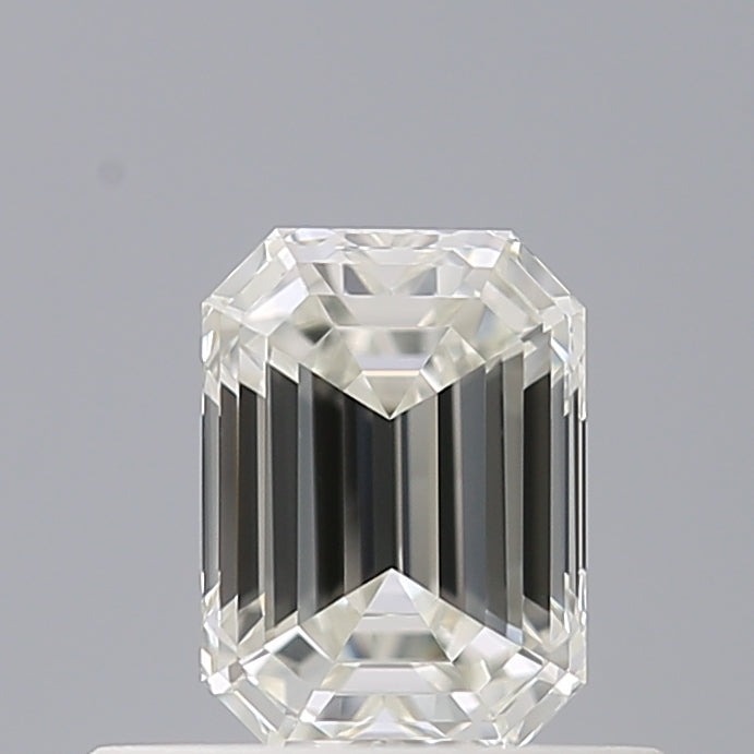 0.46 carat Emerald diamond G VVS2 VeryGood