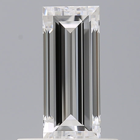 0.54 carat Baguette diamond D VVS2
