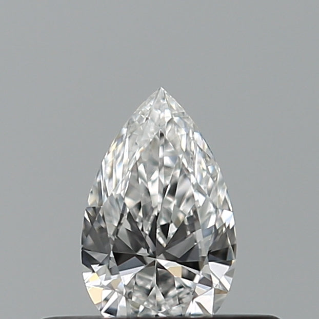 0.23 carat Pear diamond D IF
