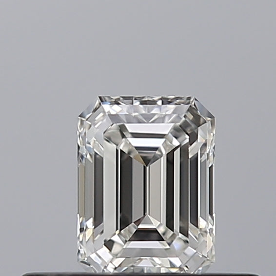 0.33 carat Emerald diamond F VVS1