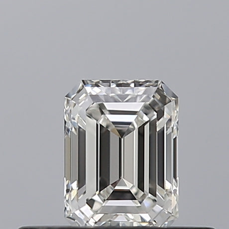 0.33 carat Emerald diamond F VVS1