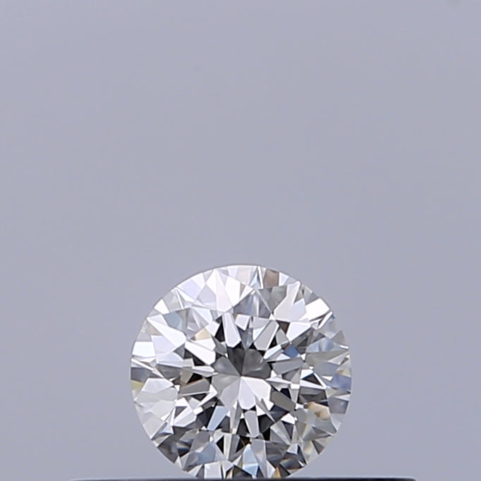 0.19 carat Round diamond F VVS1 Excellent