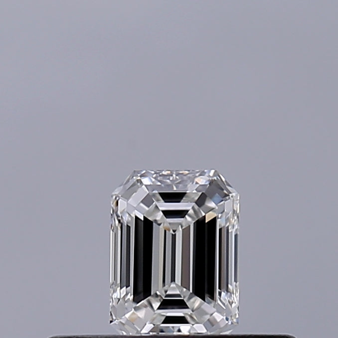 0.23 carat Emerald diamond F VVS1