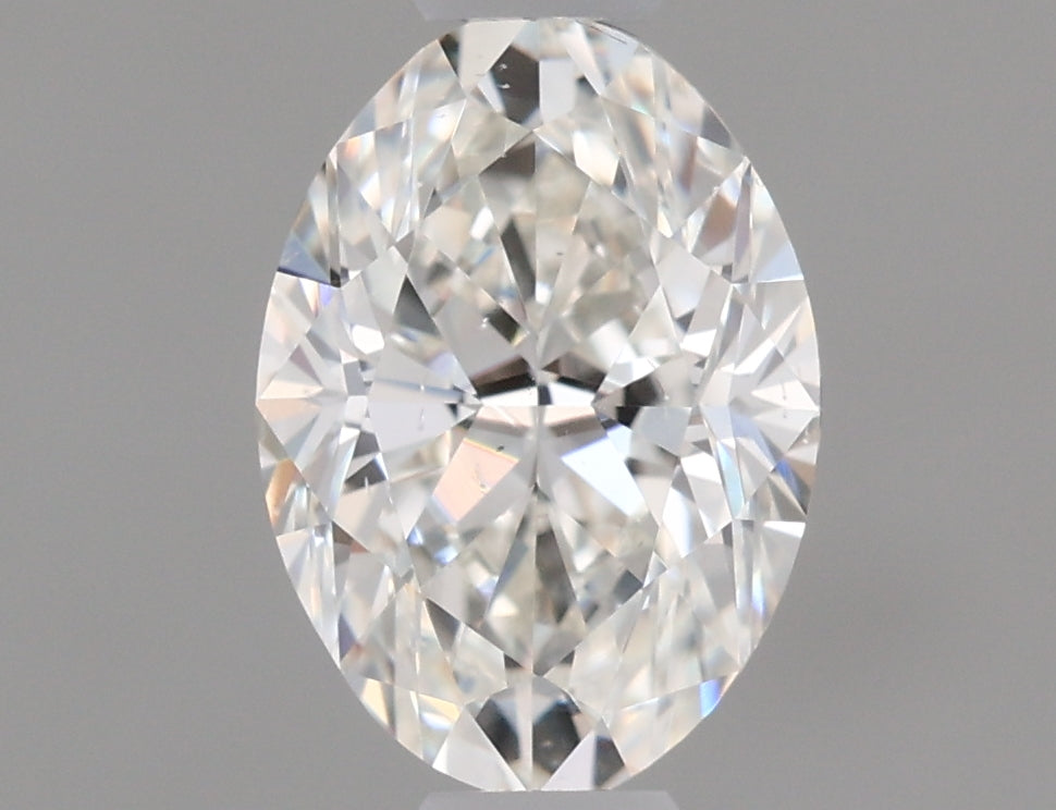 0.50 carat Oval diamond I SI1