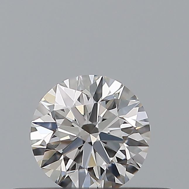 0.24 carat Round diamond F VS2 Excellent