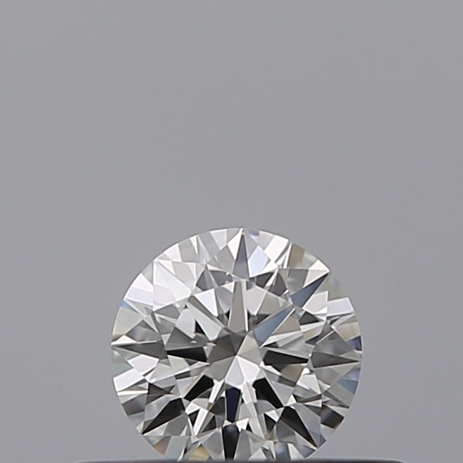 0.25 carat Round diamond F VVS1 Excellent