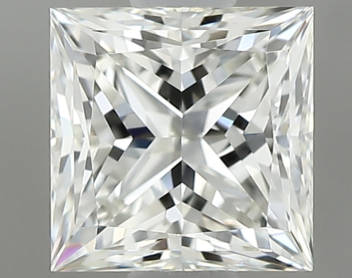 0.80 carat Princess diamond J VVS1