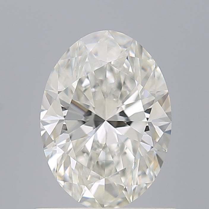 0.71 carat Oval diamond F VVS1 VeryGood