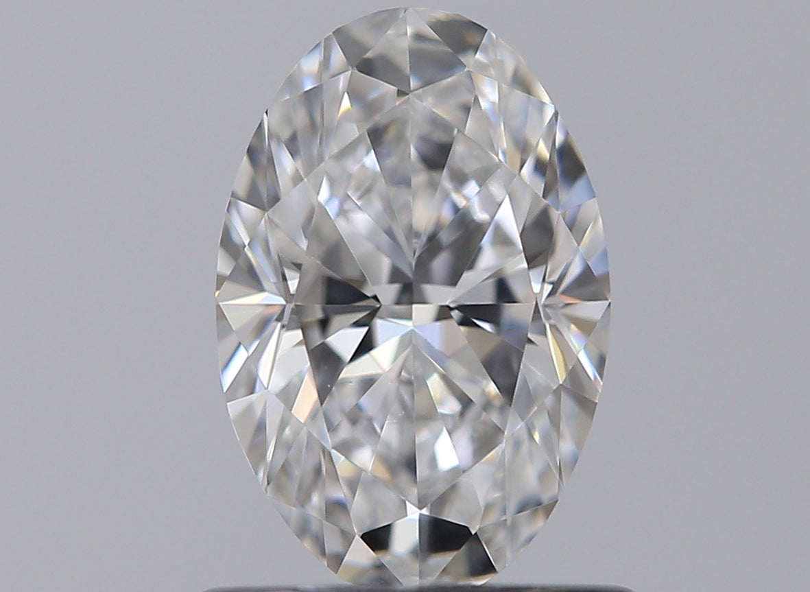 0.71 carat Oval diamond D VS1