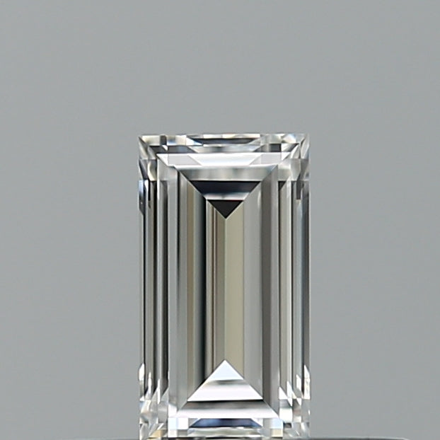 0.28 carat Baguette diamond D VS1