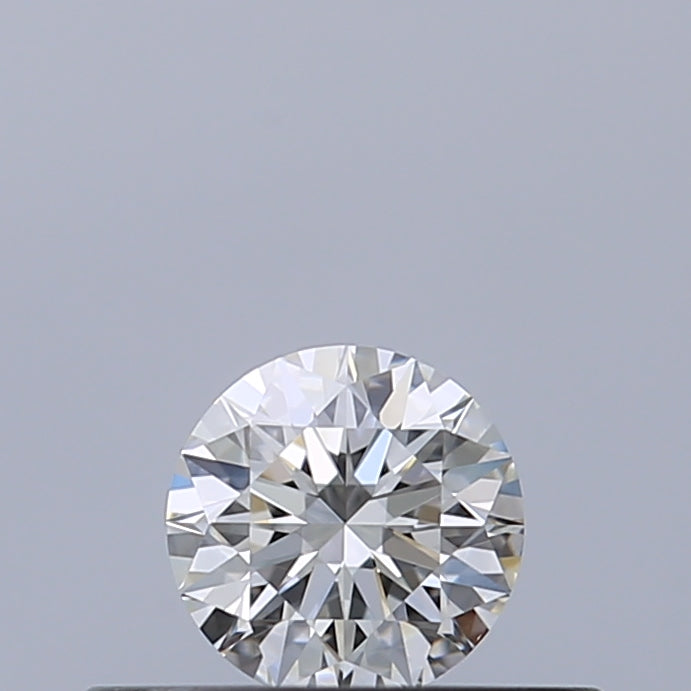 0.25 carat Round diamond E VVS2 Excellent