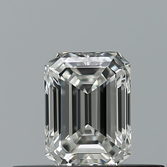 0.30 carat Emerald diamond G VVS1