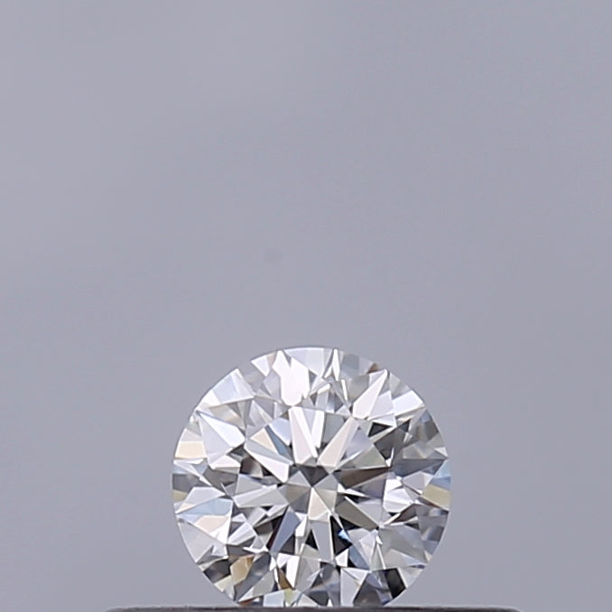 0.18 carat Round diamond E VVS1 Excellent