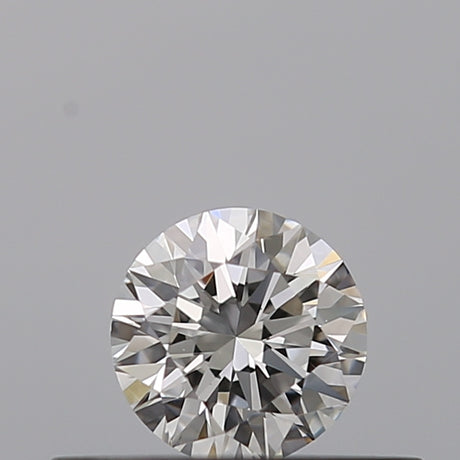 0.25 carat Round diamond F VVS2 Excellent
