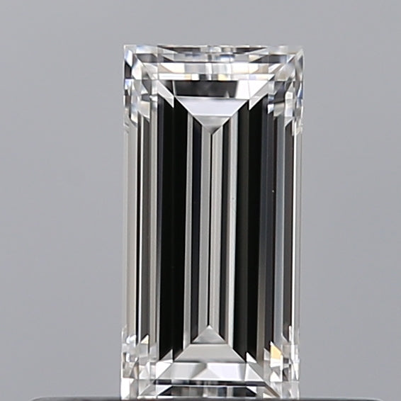 0.38 carat Baguette diamond D VVS1