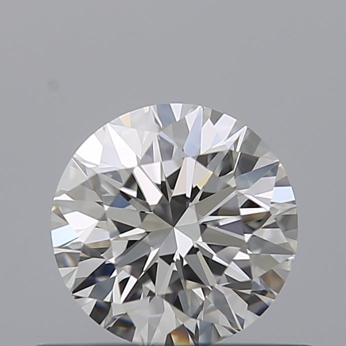 0.53 carat Round diamond F VVS1 Excellent