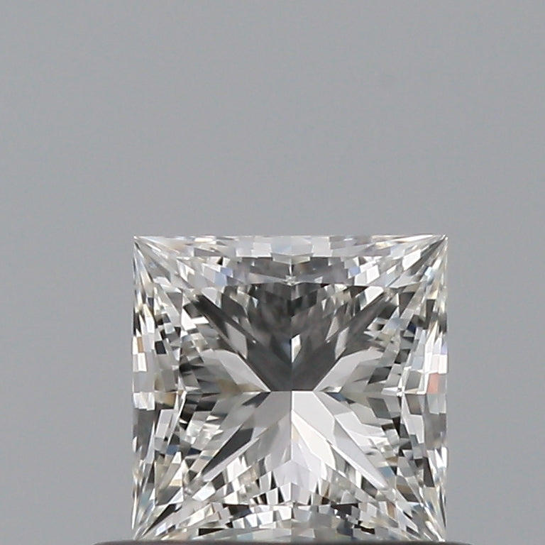 0.50 carat Princess diamond G VVS1 Excellent