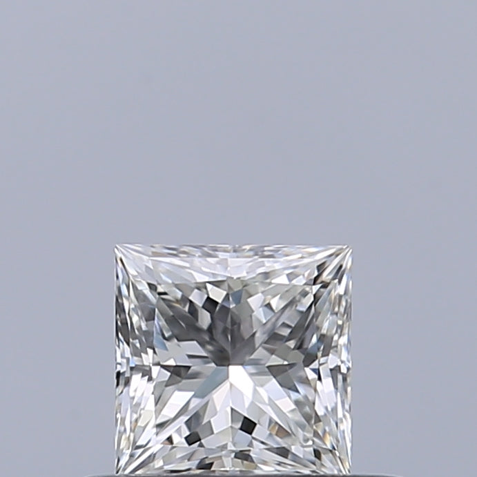 0.35 carat Princess diamond F VVS1