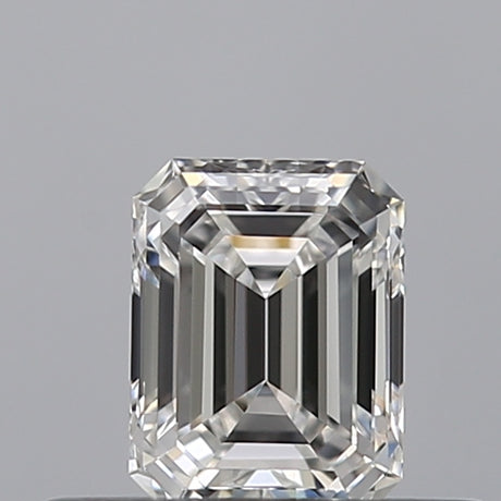 0.38 carat Emerald diamond F VVS1
