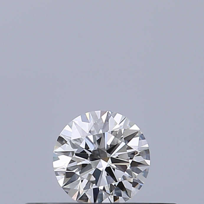 0.19 carat Round diamond E IF Excellent