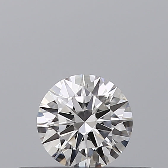 0.19 carat Round diamond D  VVS2 Excellent