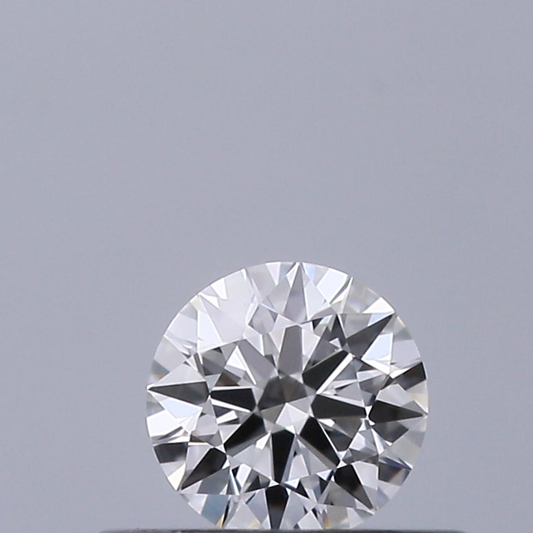 0.23 carat Round diamond D VVS1 Excellent