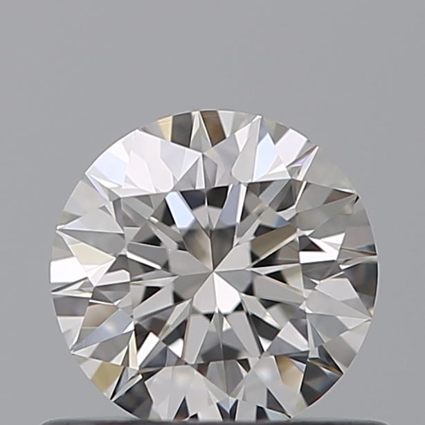 0.52 carat Round diamond F IF Excellent