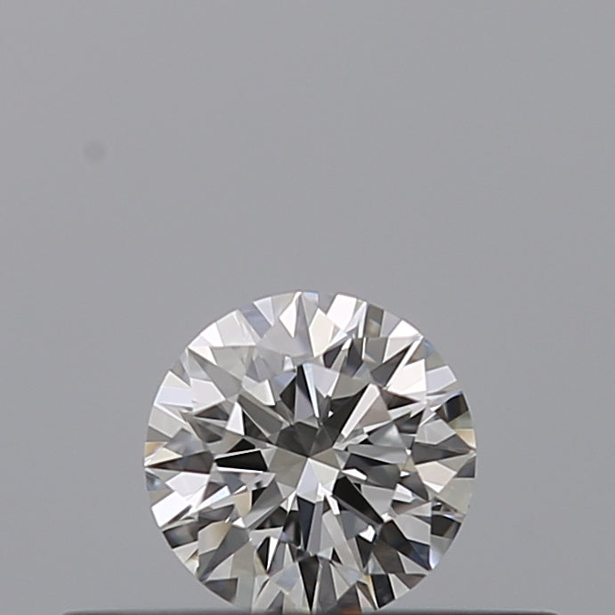 0.22 carat Round diamond E IF Excellent