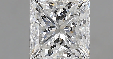 1.24 carat Princess diamond G VS1
