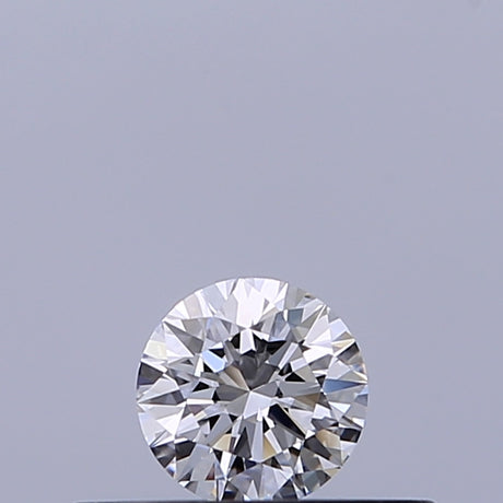 0.19 carat Round diamond D VVS1 Excellent
