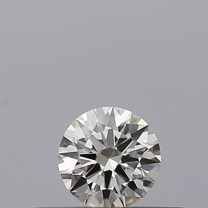 0.21 carat Round diamond H VVS2 Excellent