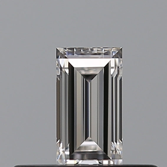 0.26 carat Baguette diamond F IF