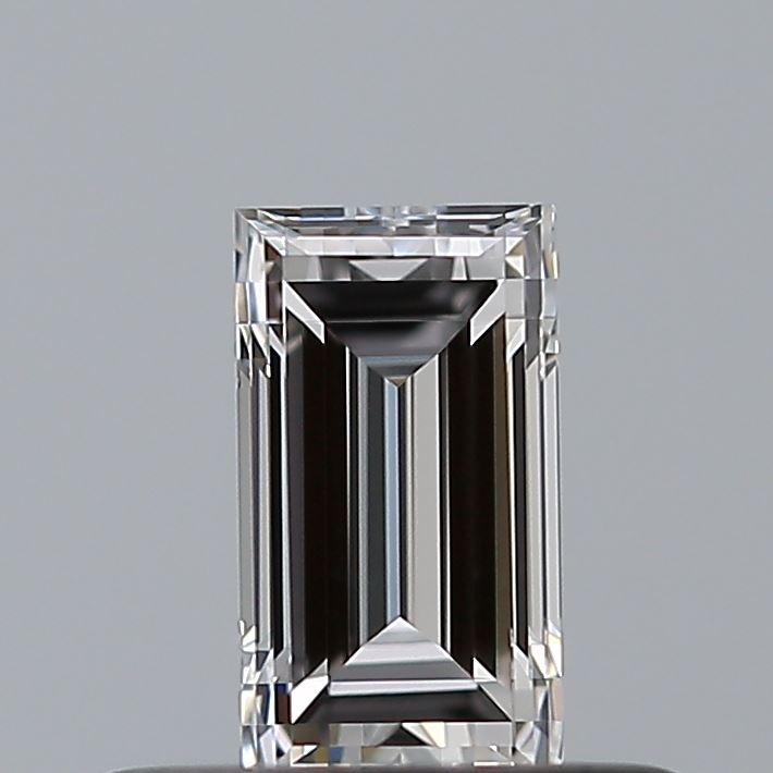 0.33 carat Baguette diamond D SI1