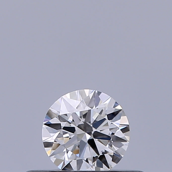 0.24 carat Round diamond D IF Excellent