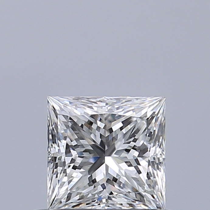 0.51 carat Princess diamond E VVS2