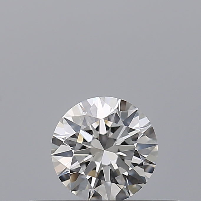 0.26 carat Round diamond E VVS1 Excellent