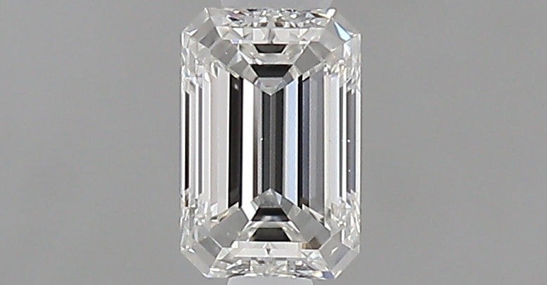 0.33 carat Emerald diamond F VS2