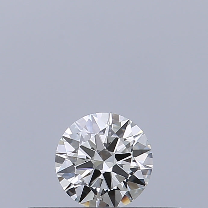 0.18 carat Round diamond G IF Excellent