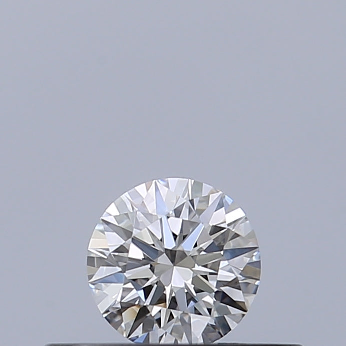 0.23 carat Round diamond F VVS1 Excellent
