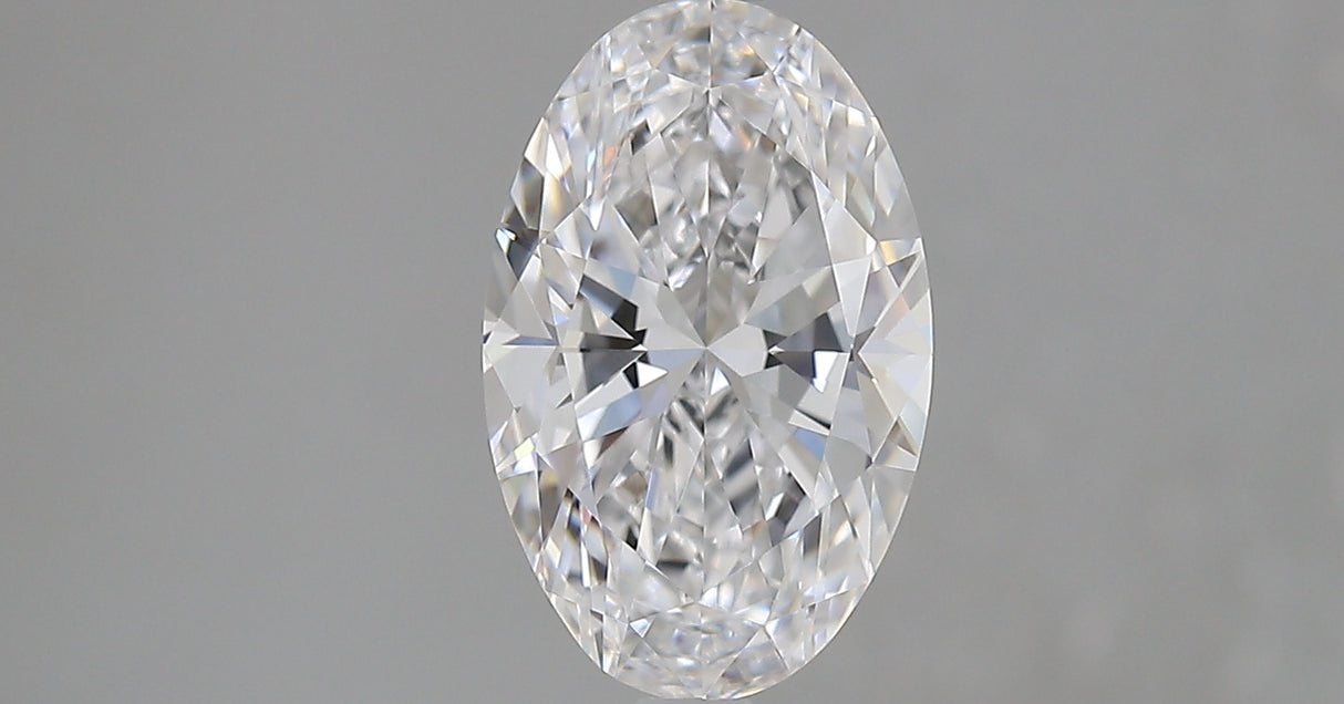2.00 carat Oval diamond D VVS1