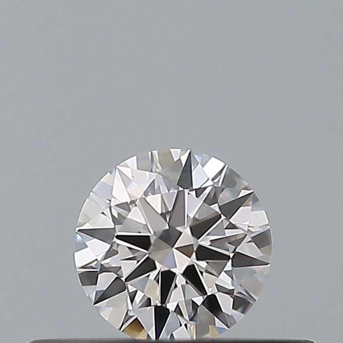 0.18 carat Round diamond E IF Excellent