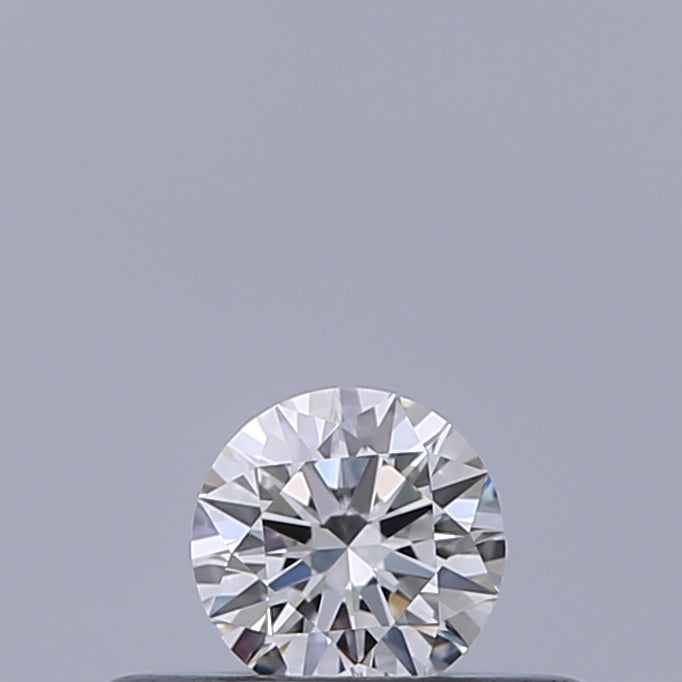 0.18 carat Round diamond E IF Excellent