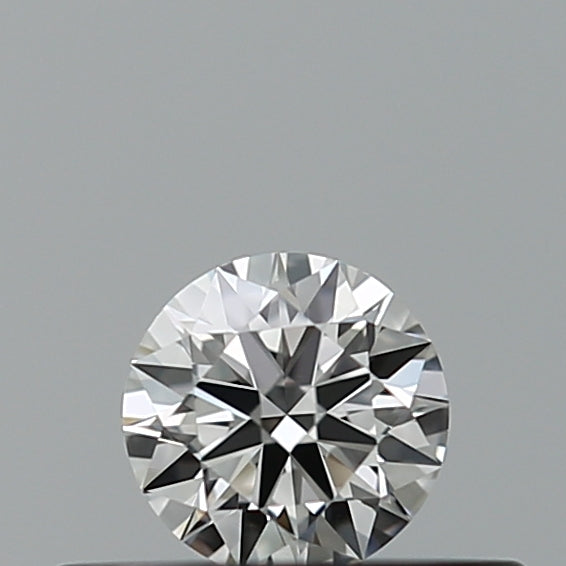 0.19 carat Round diamond F VVS2 Excellent