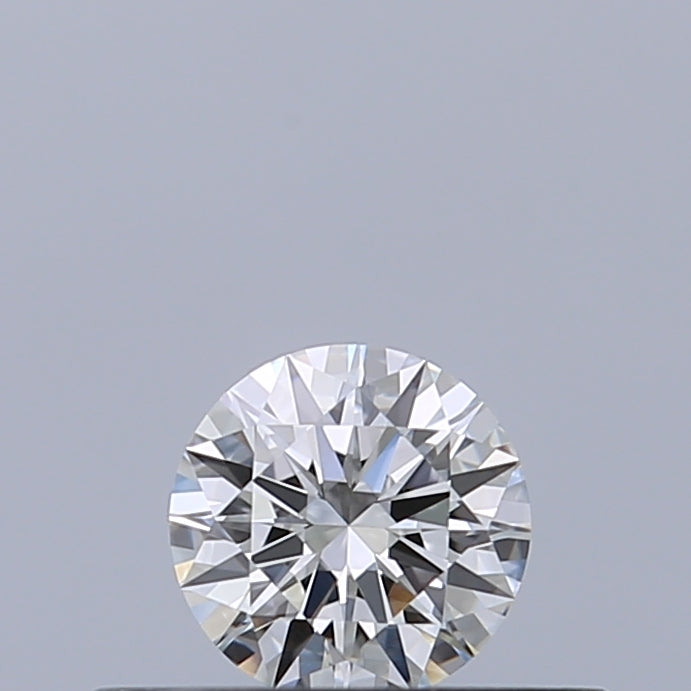 0.25 carat Round diamond F VVS1 Excellent