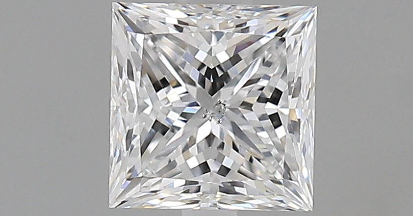 1.01 carat Princess diamond D SI2