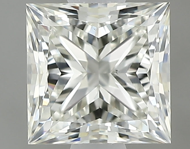 0.80 carat Princess diamond K SI1