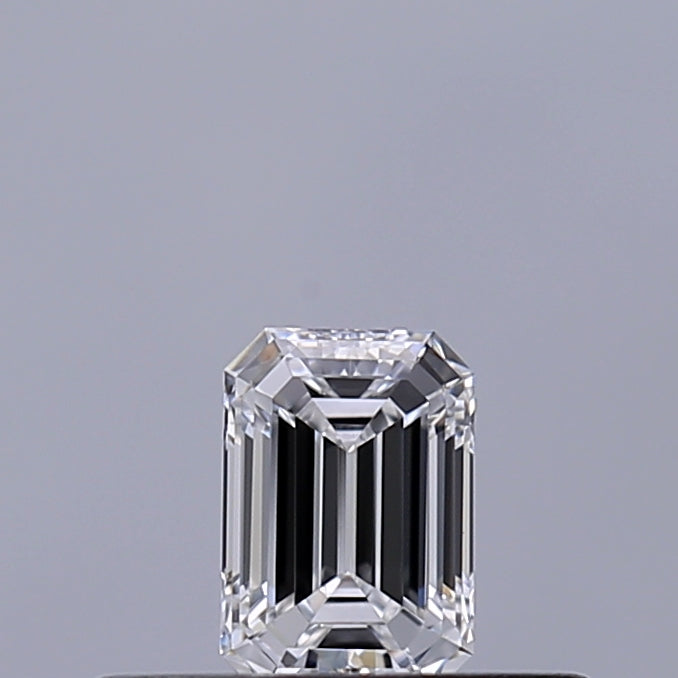 0.23 carat Emerald diamond D VS1